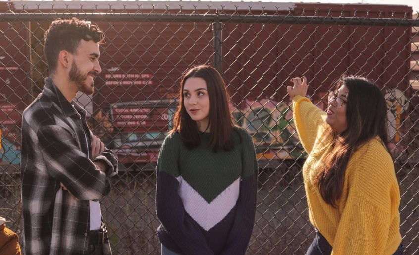 Signs Someone Likes You But Is Playing Cool