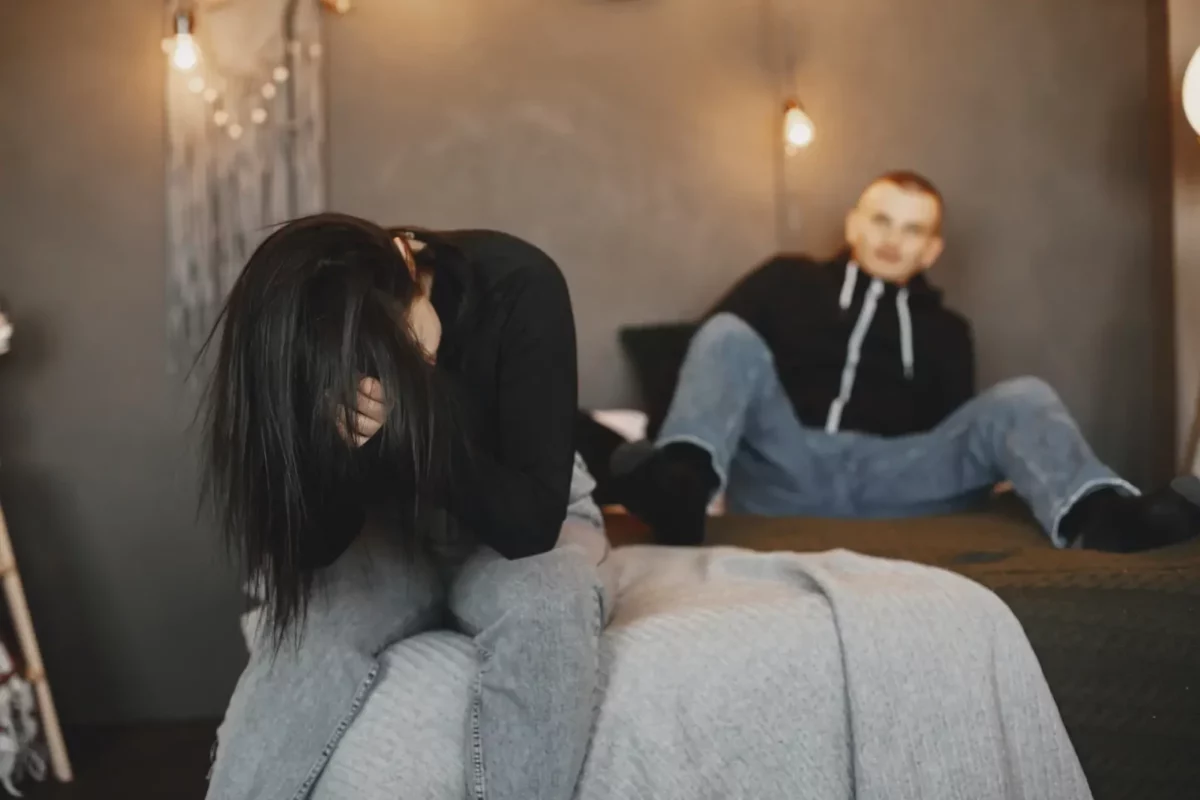 boyfriend blames me for everything