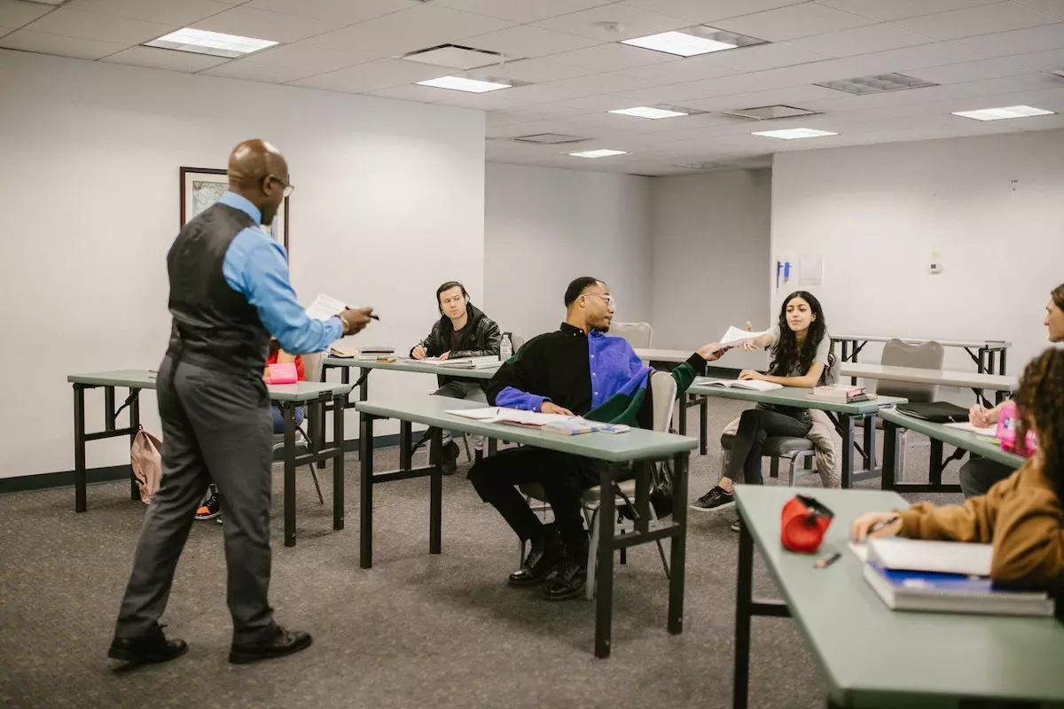 Signs A Teacher Is Flirting With You