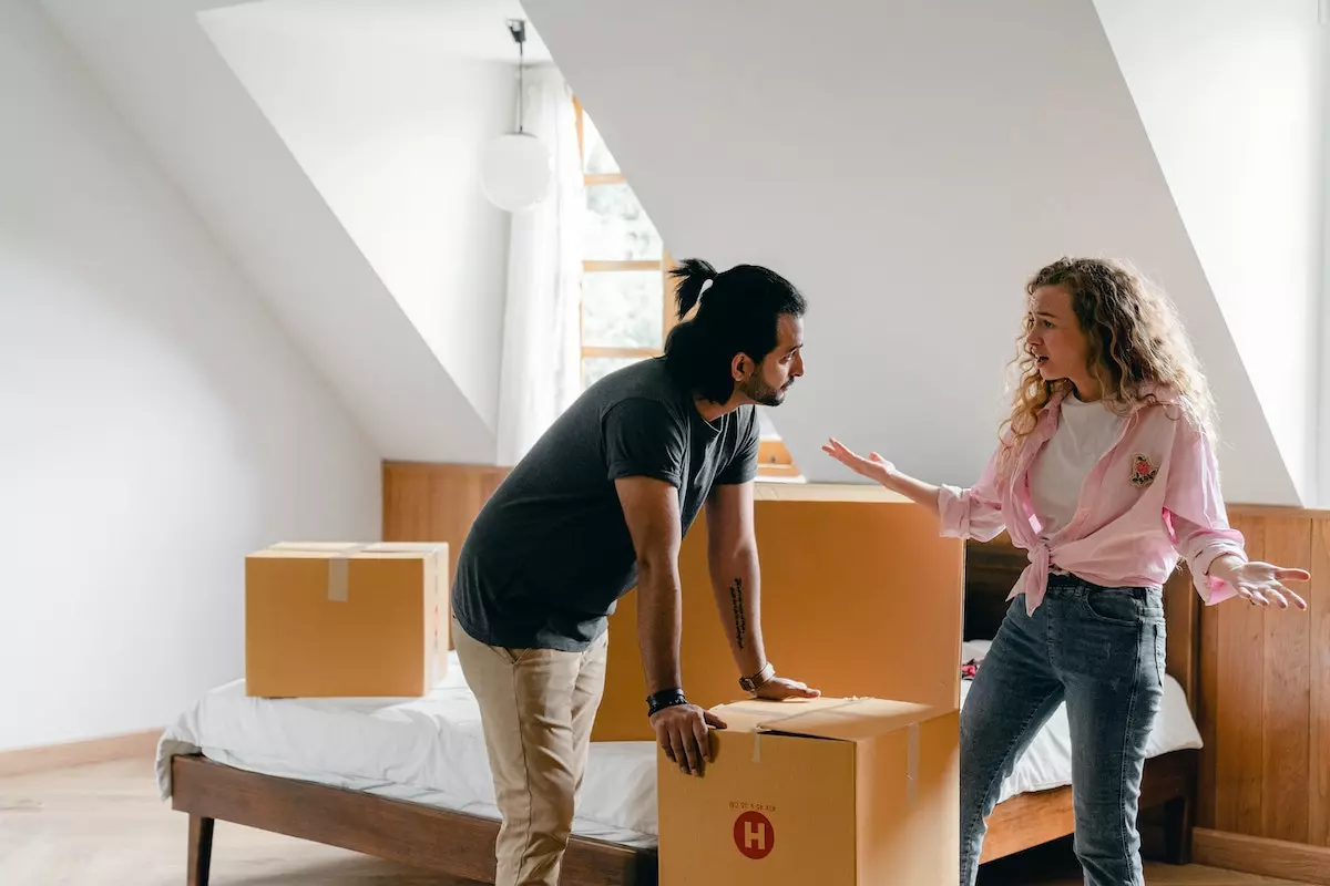 signs he is using you for a place to live